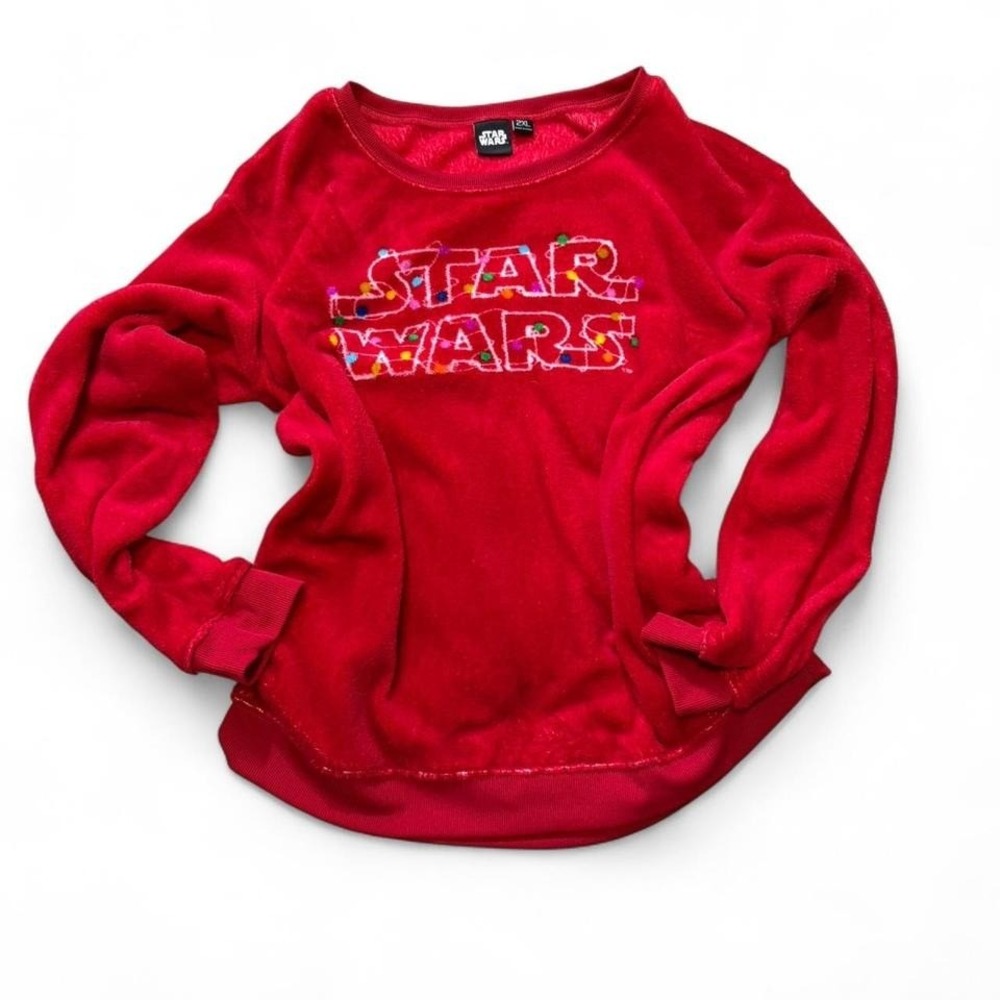 Star Wars‎ Christmas Lights Fleece Top